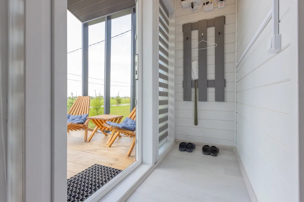 Дом мини Барнхаус