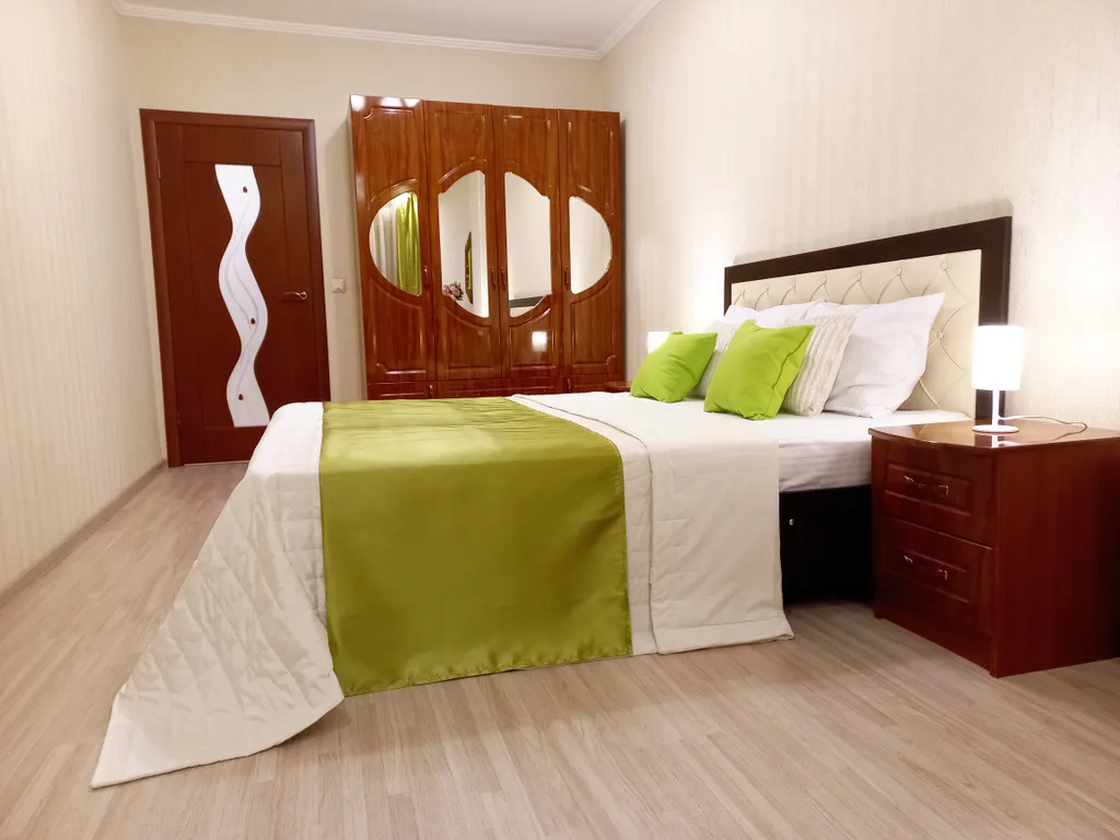 Евродвушка в центре в новом доме