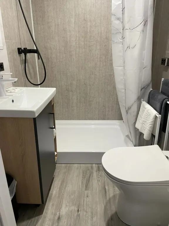 Коттедж Геокупол D-6 с панорамным видом на лес Detox-Riga — Черленково