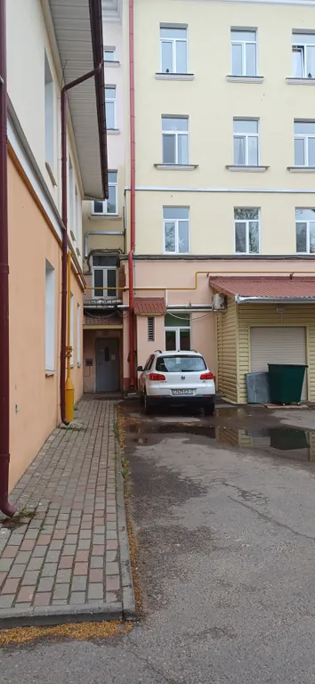 Квартира в историческом центре города