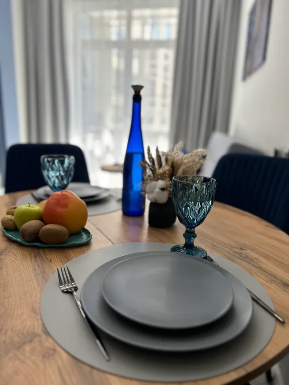 Дизайнерская квартира у моря