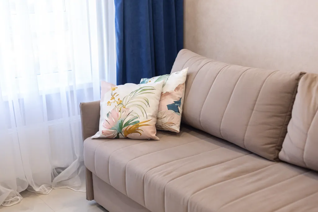 Дизайнерская 2-комнатная квартира в ЖК Летний с балконом