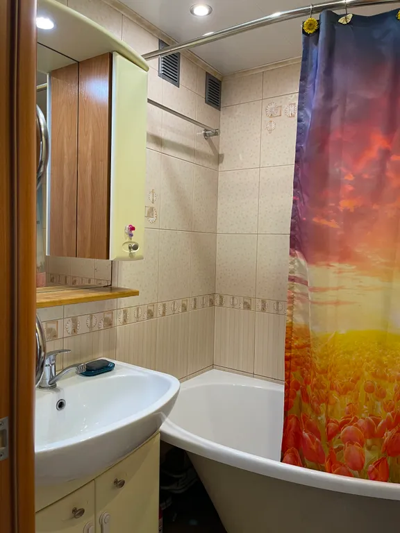 Уютная квартира с видом на лес