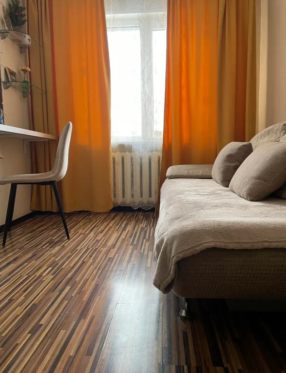 Уютная двухкомнатная квартира