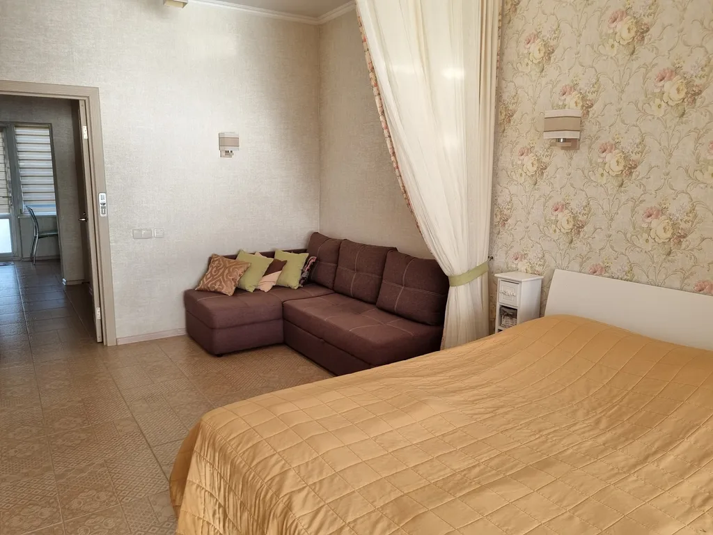 Просторные апартаменты у моря