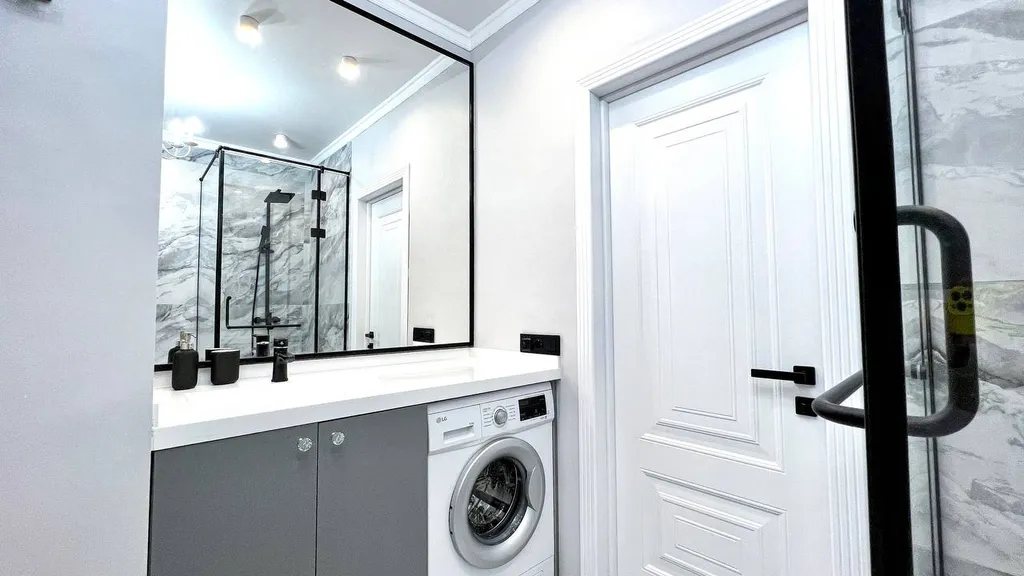 Уютная квартира в новом премиальном ЖК с видом на горы