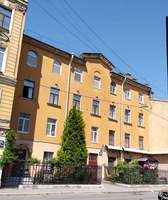 Квартира Квартира Петроградка - душа Петербурга — Санкт-Петербург