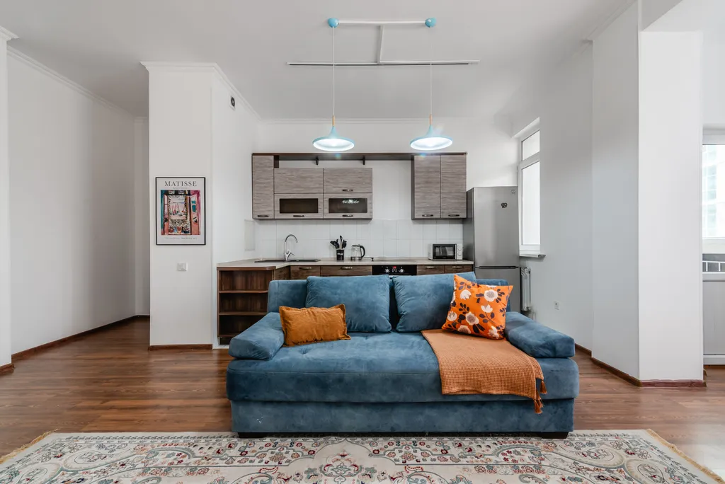 Апартаменты с видом на город в ЖК Оркендеу