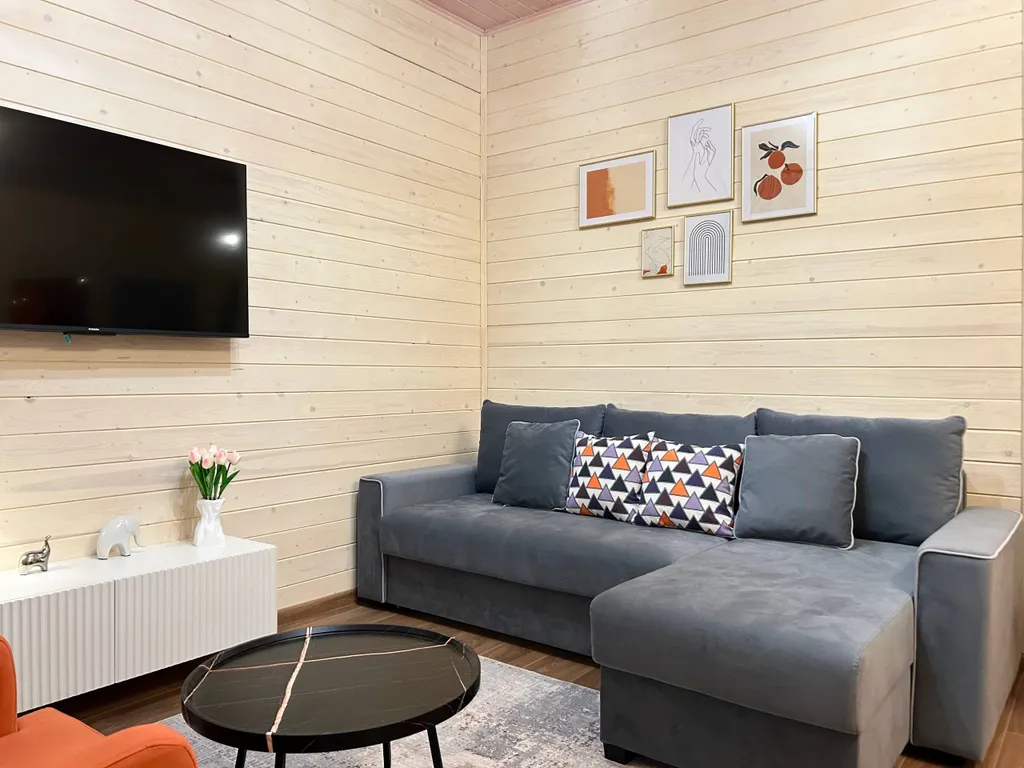 Дом с собственным сосновым лесом недалеко от поселка Сосново