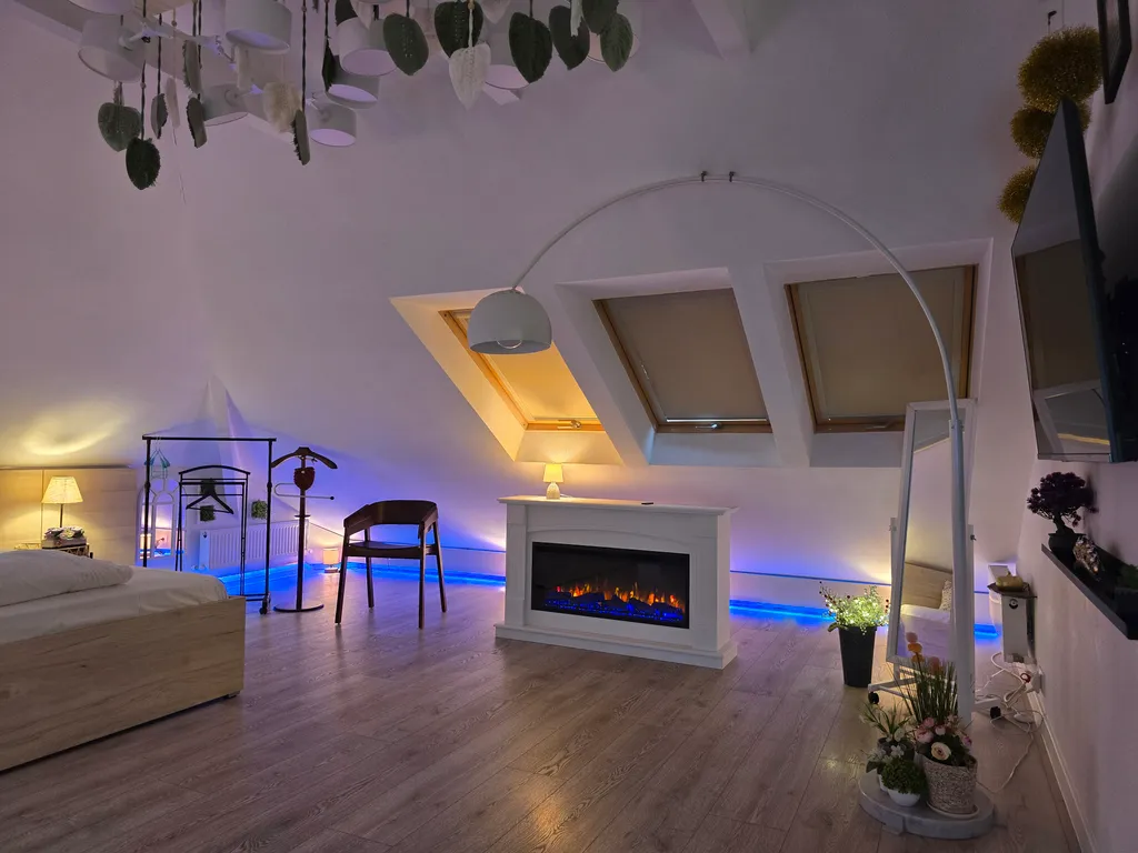 Семейная мансарда для спокойного отдыха на Западном