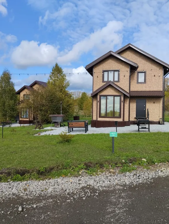 Комфортабельный коттедж недалеко от центра города