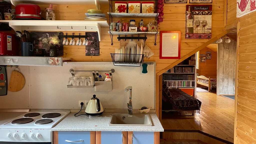 Коттедж Уютный домик в сосновом бору на берегу финского залива — Ключевое