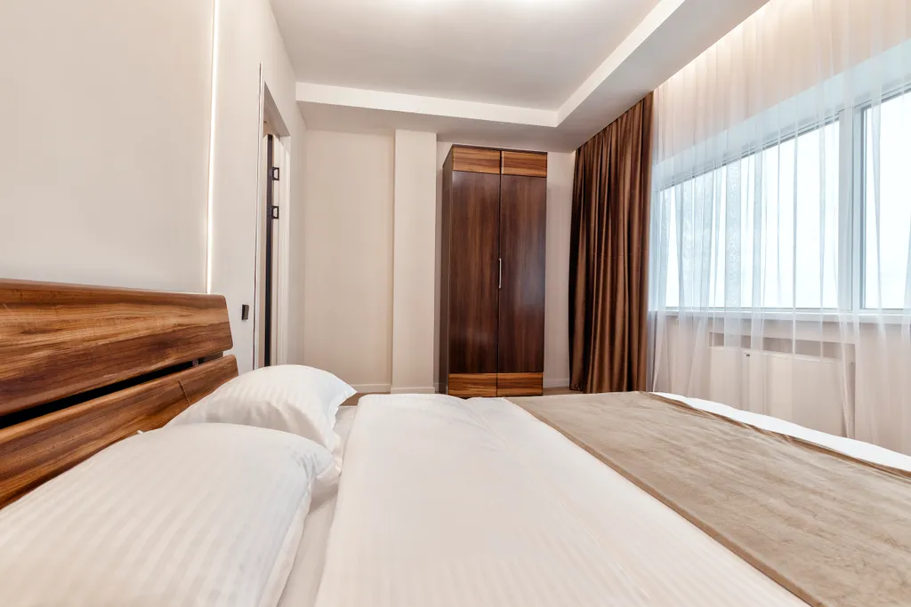 Элитные апартаменты с панорамным видом из окна в самом центре столицы