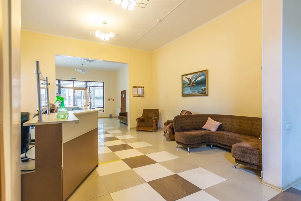 1 комнатные апартаменты в 200 метрах центральной набережной