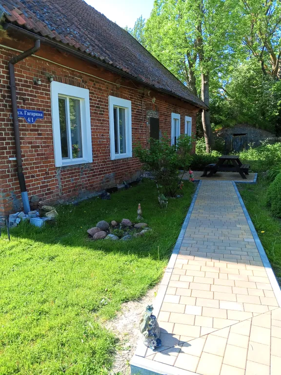 Коттедж Дом на Куршской косе — Рыбачий