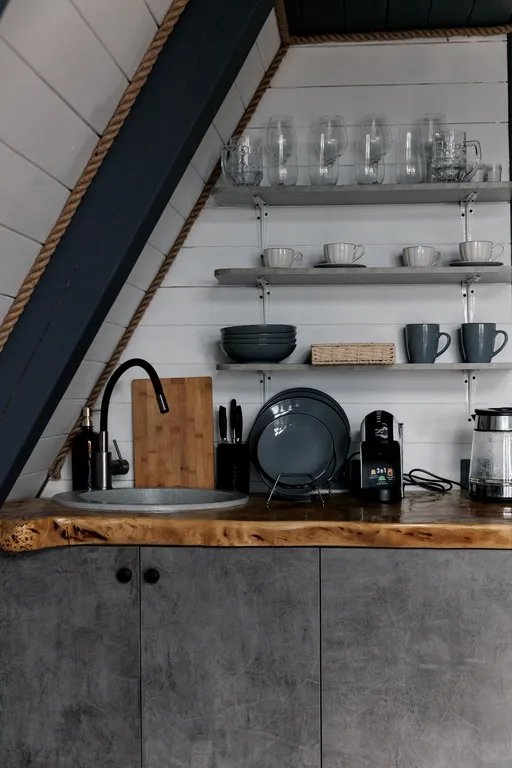 Приморка глэмпинг - Афрейм с фурако