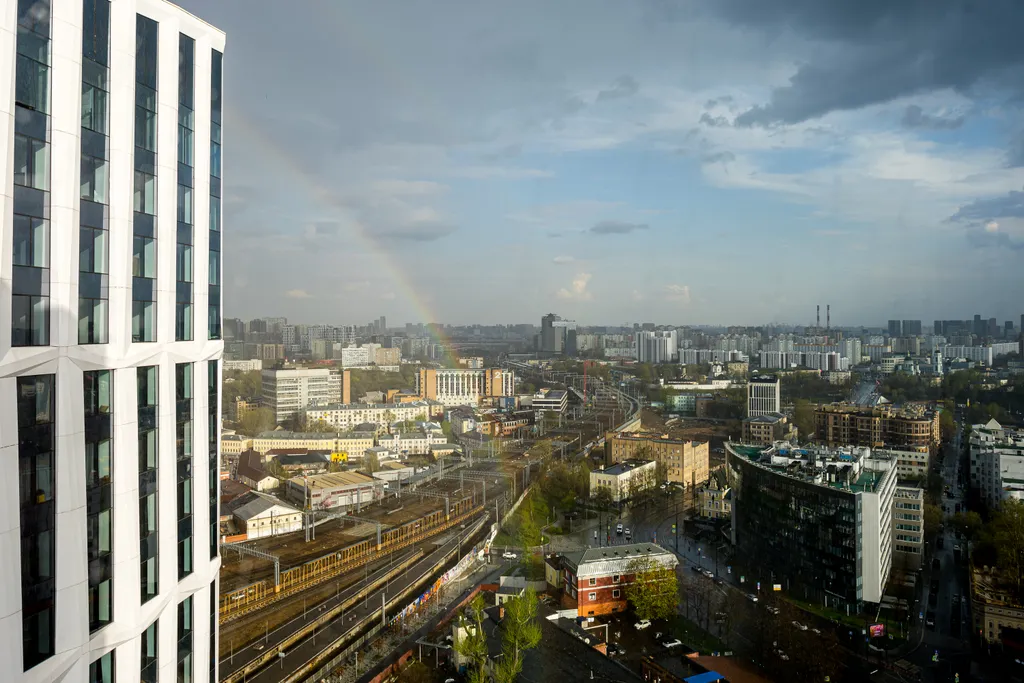 Апартамент возле Курского вокзала и метро Чкалова