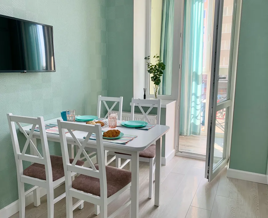 Апартамент c видом на озеро