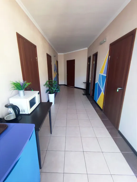 Трехкомнатный номер с отдельным входом