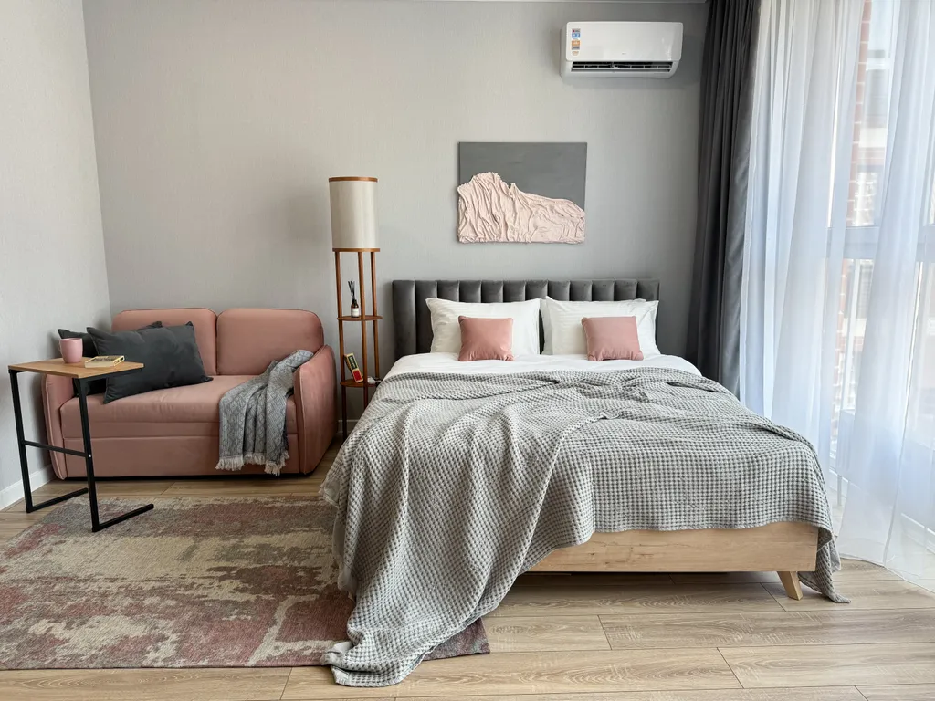 Квартира Пинк - просторная студия в ЖК Самолет — аренда посуточно в Краснодар