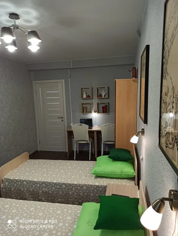 Уютная четырёхкомнатная квартира