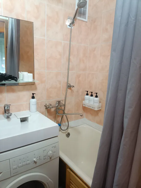 Однокомнатная уютная квартира