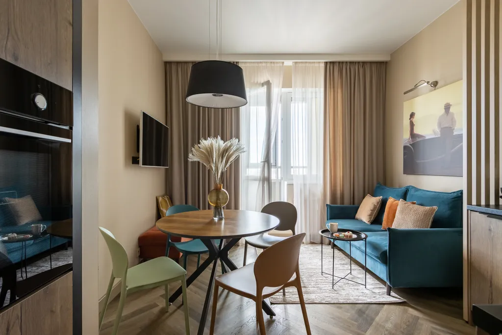 Квартира Евро 3-комнатная квартира в ЖК премиум класса у метро Московская. — Санкт-Петербург