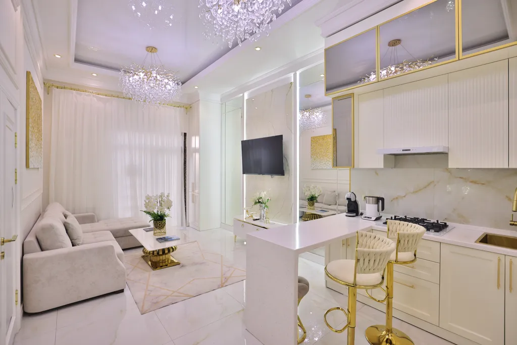 Квартира в центре Ташкент Сити Бульвар Дрим