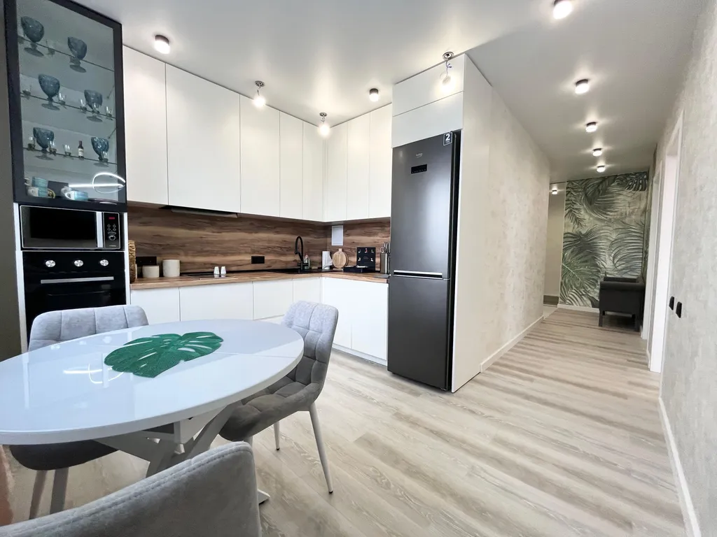 Квартира Комфортная 2-комнатная квартира с дизайнерским ремонтом на Высоком Берегу — Анапа