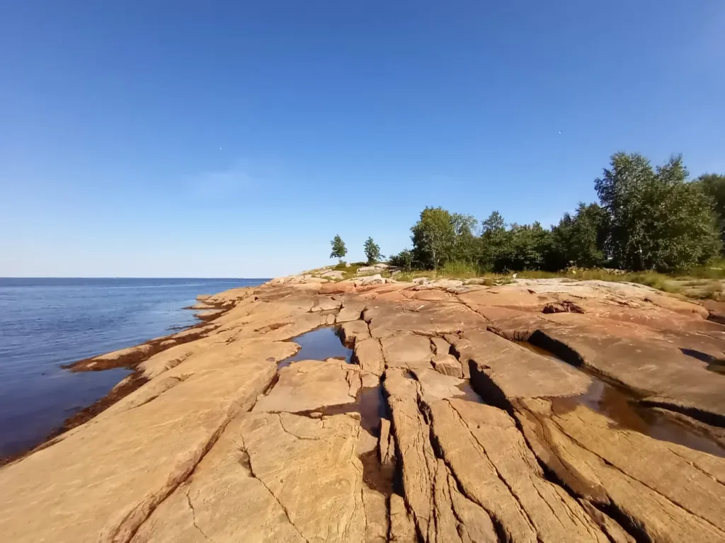 Отдых на Белом море