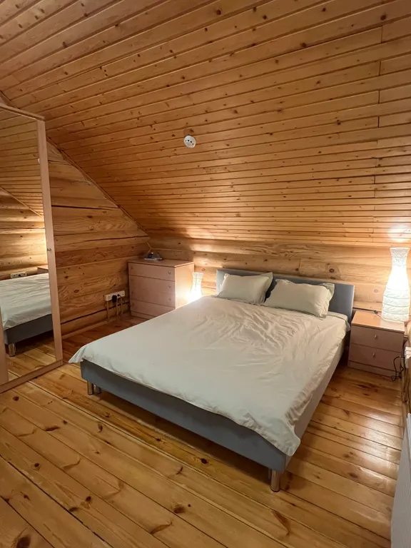 Коттедж на Новый год у воды