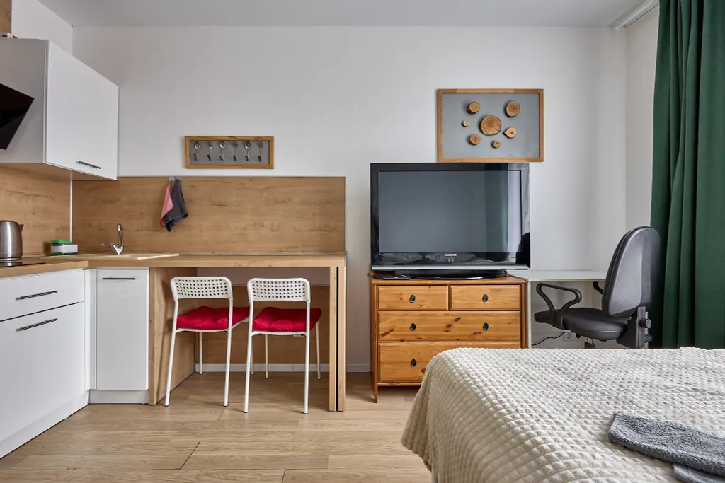 Студия рядом с аэропортом Внуково