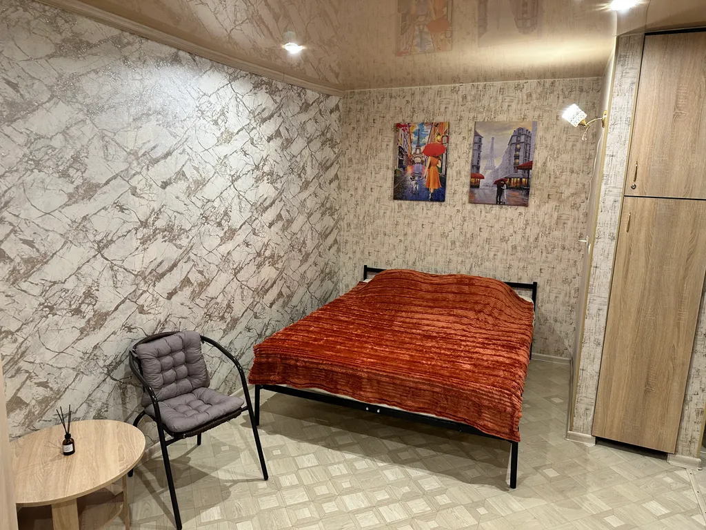 Уютная квартира с видом на парк