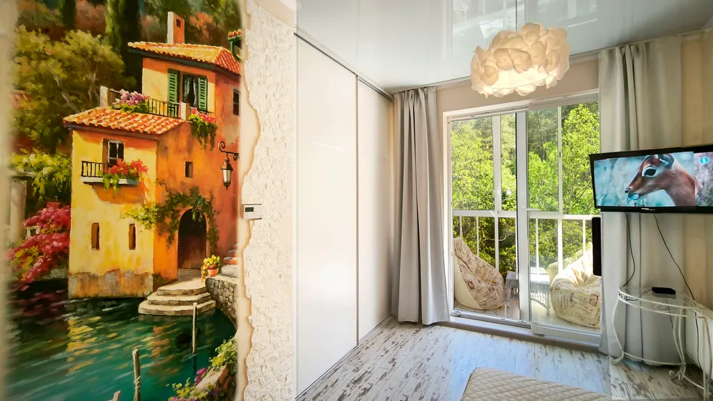 Квартира Апартаменты с видом на лес — Светлогорск