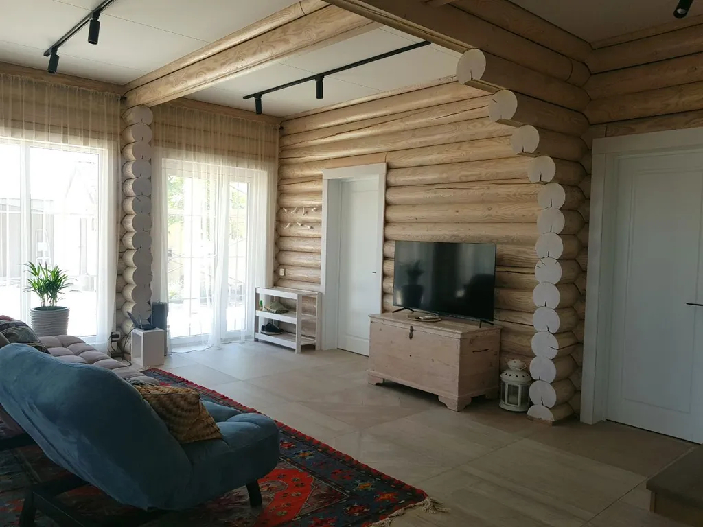 Коттедж у берега моря