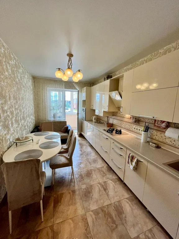 УютнАя большая квартира в 300 метрах от шикарнейших пляжей Балтийского — аренда посуточно в Зеленоградск