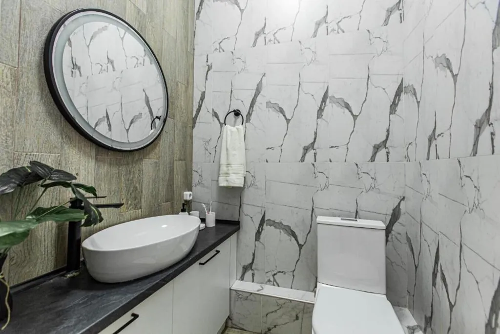 3-ком квартира Bayhouse около ТРЦ MEGA Alma-Ata для 6-х гостей