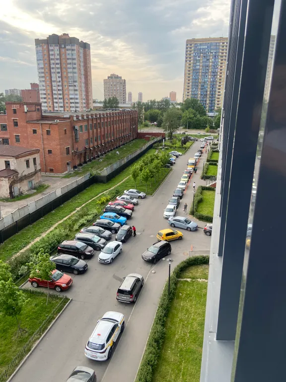 Студия с личным паркингом