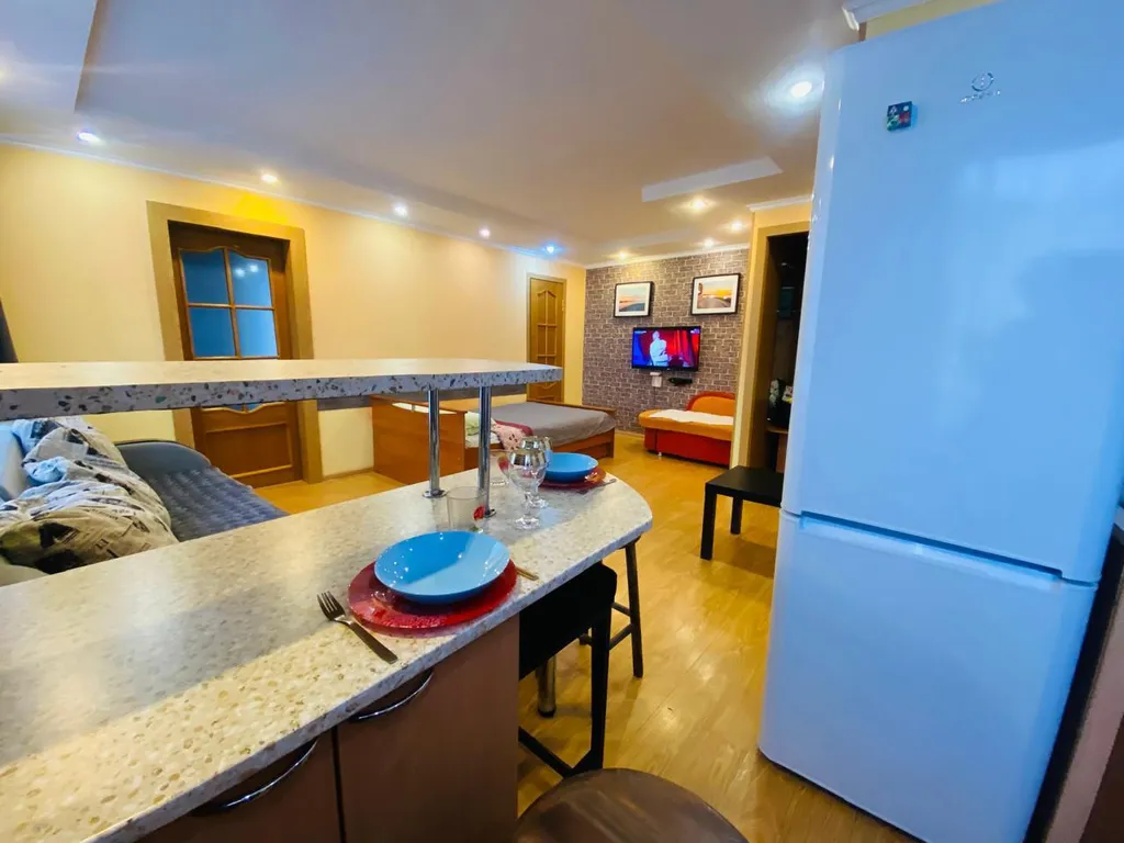 2-х комнатная квартира в центре города, круглосуточно