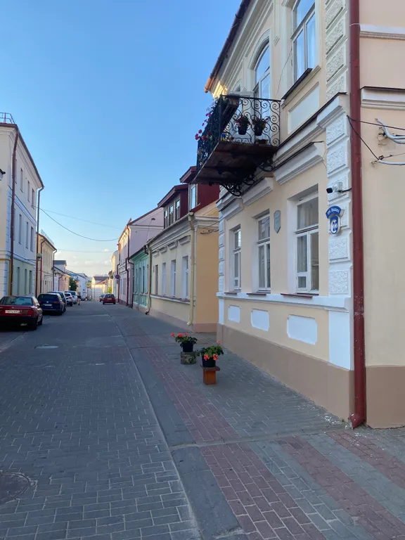 Уютная квартира в самом историческом центре города Гродно