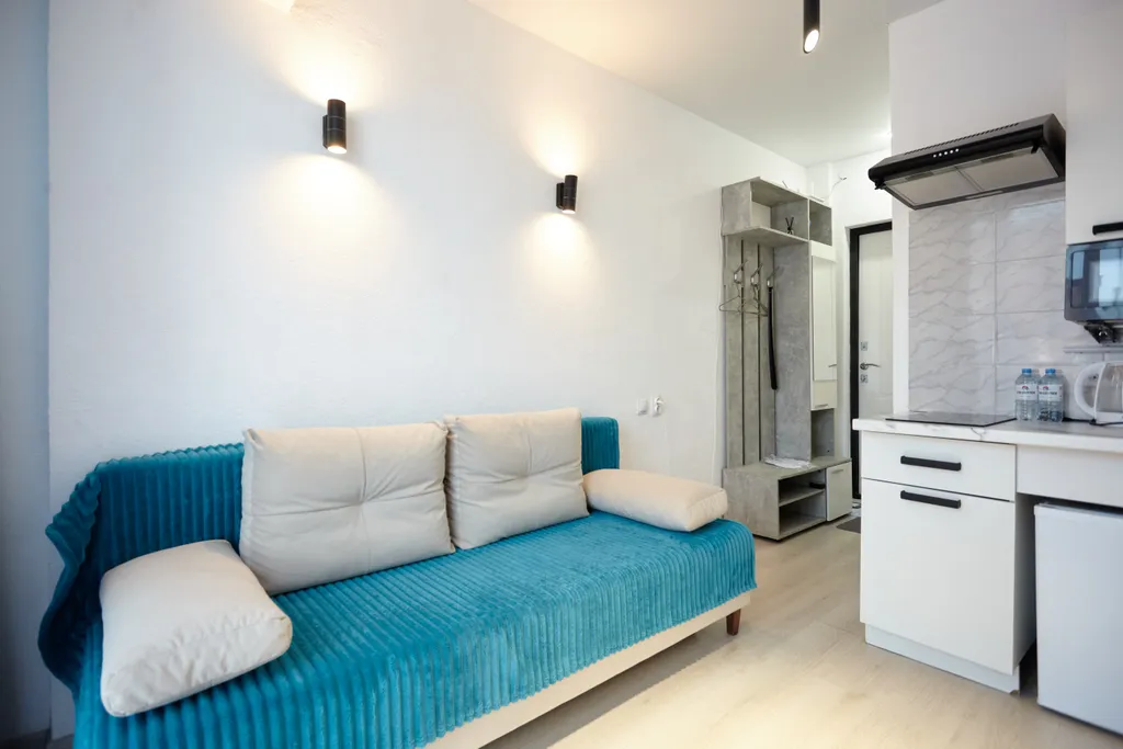 Квартира Светлые апартаменты в ЖК Резидент — Адлер