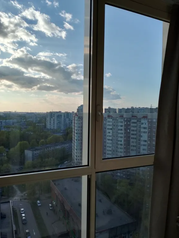 Квартира Квартира Видовая студия рядом с центром города — Санкт-Петербург