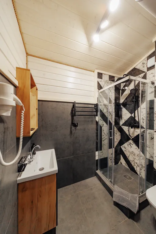 Вилла S/II с видом на вековой лес