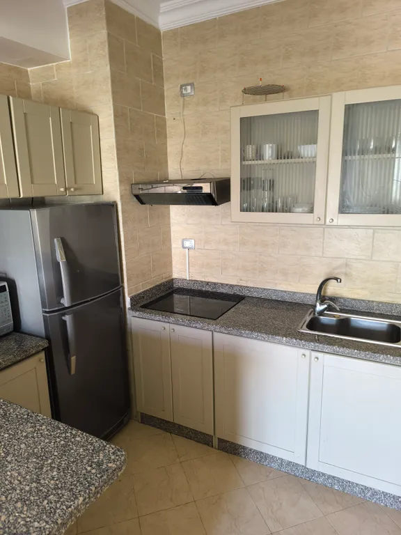 Квартира в Palm Beach Piazza Сахл Хашиш с собственным пляжем