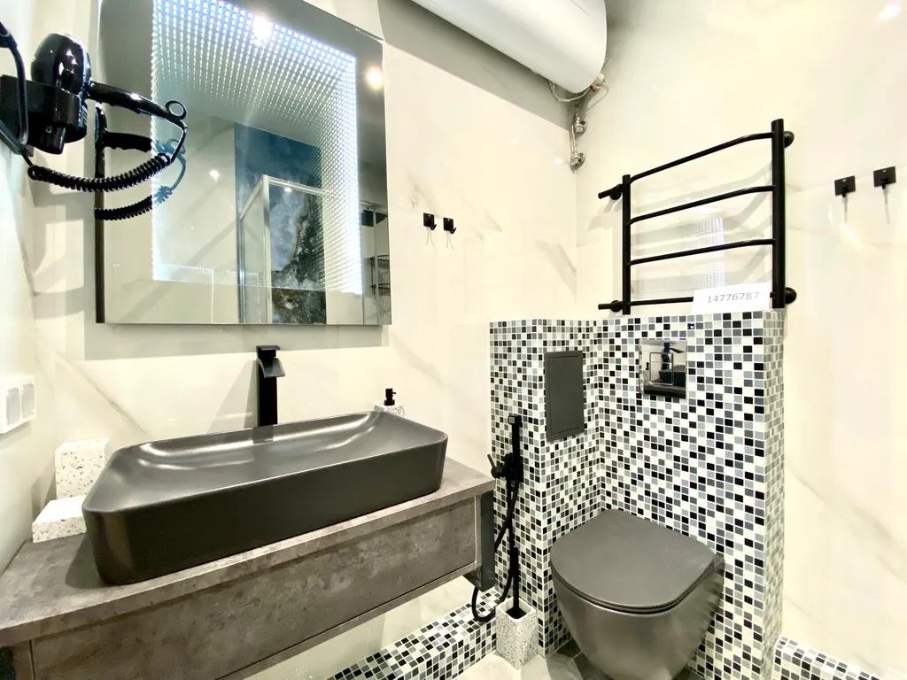 Евродвухкомнатный апарамент в Сириусе