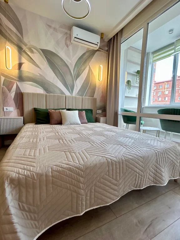 Квартира с видом на горы