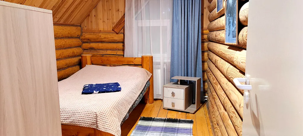 Уютный дом с баней в центре города