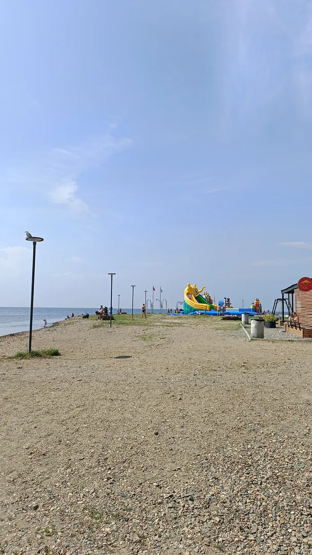Пляж м.Кунгасный
