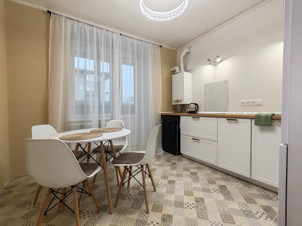 Новая квартира с видом на Волгу