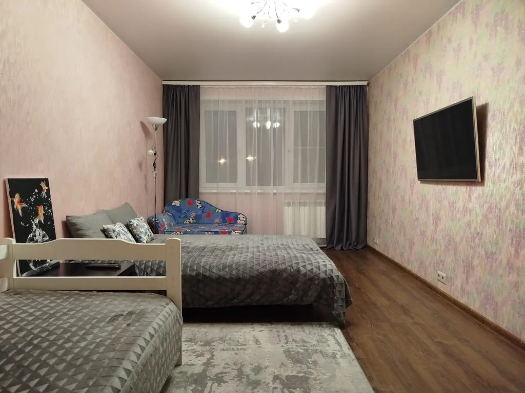 Просторная двухкомнатная квартира